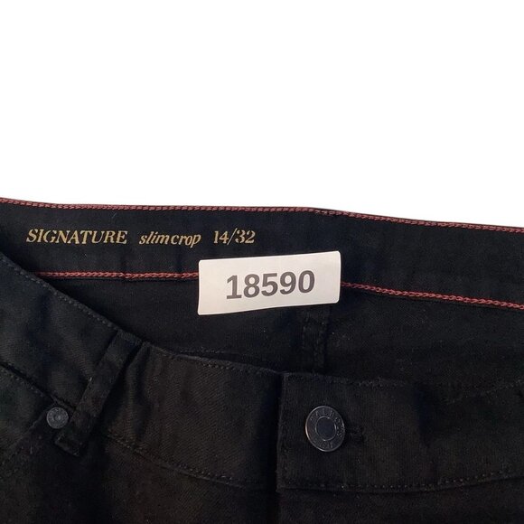 Talbots Signature Slim Crop Jeans Womens 14/32 - Picture 8 of 8
